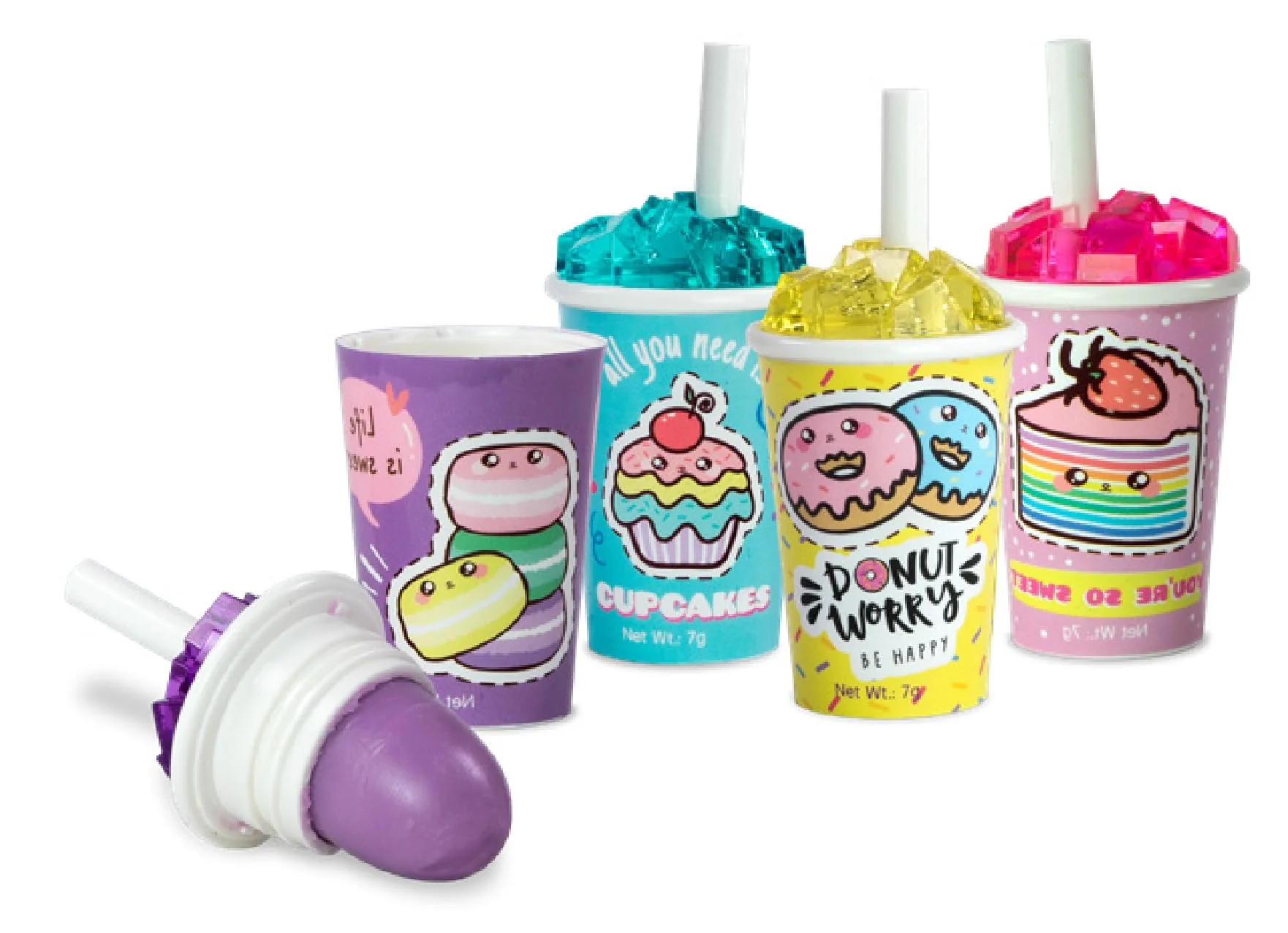 Practical Lip Balm Martinelia Sweet Soda 7 g Advanced