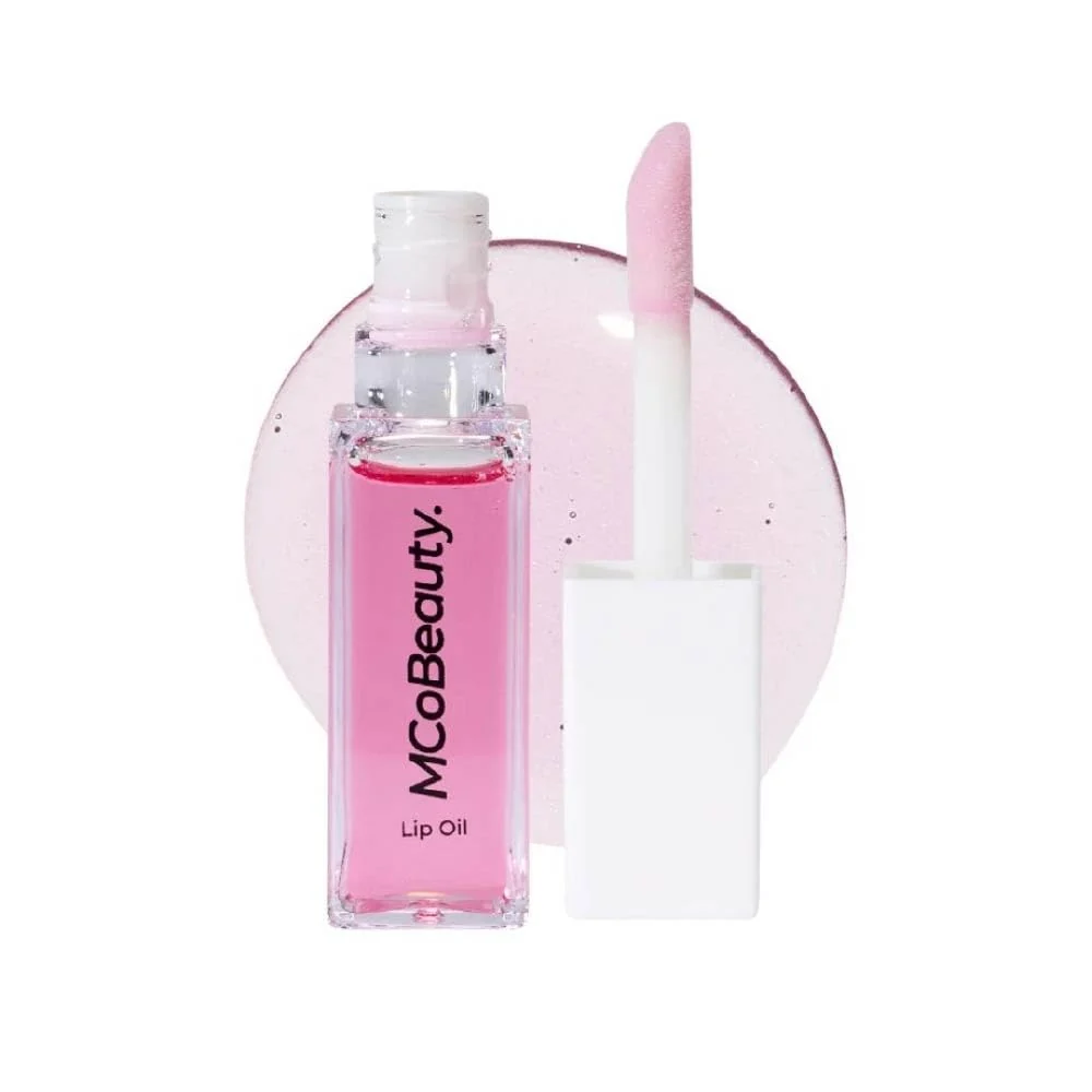 Elegant MCoBeauty Lip Oil Hydrating Treatment Tinted Lip Gloss - Sheer Rose Optimized