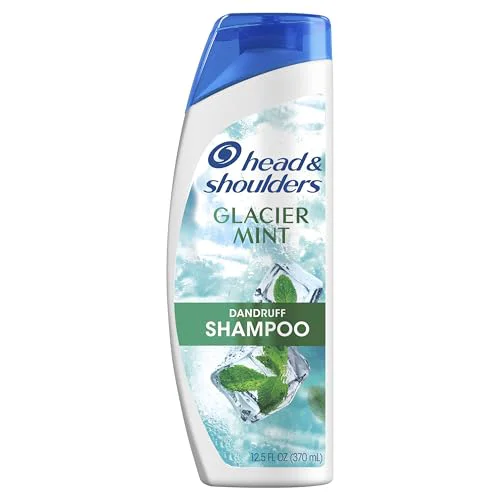 Excellent Head Shoulders Anti-Dandruff Glacier Mint Shampoo 12.5oz Cooling Itch Relief Dandruff Shampoo Exclusive
