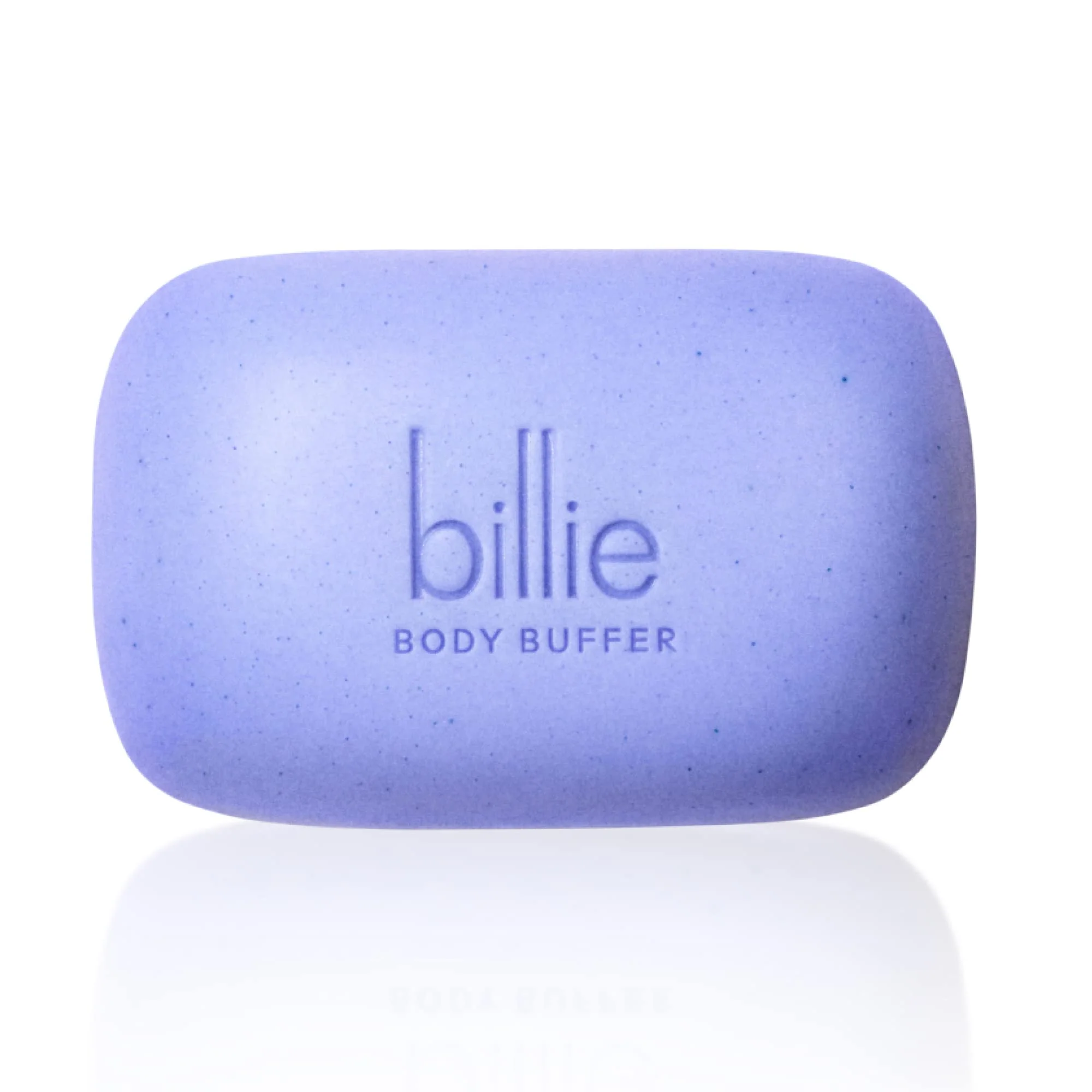 World-Class Billie Body Buffer - Pre-shave Exfoliating Bar - 3.5 oz Green
