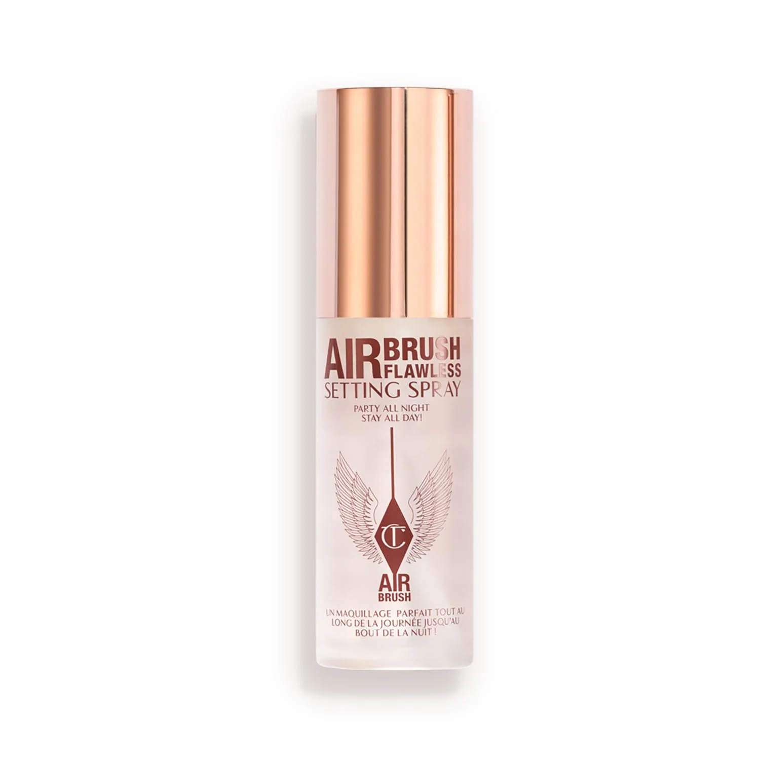 Premium Material Charlotte Tilbury Airbrush Setting Spray - Ultra-Fine Hydrating Mist to Prime Set Makeup Up to 16Hr - Soothes and Blurs Skin Waterproof Proven