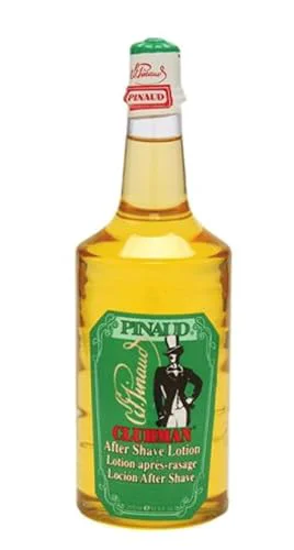 Secure Clubman Pinaud After Shave Lotion - Classic Barbershop Aftershave for Men Soothes Razor Burn Refreshes Skin Masculine Fragrance 12.5 fl oz Modern
