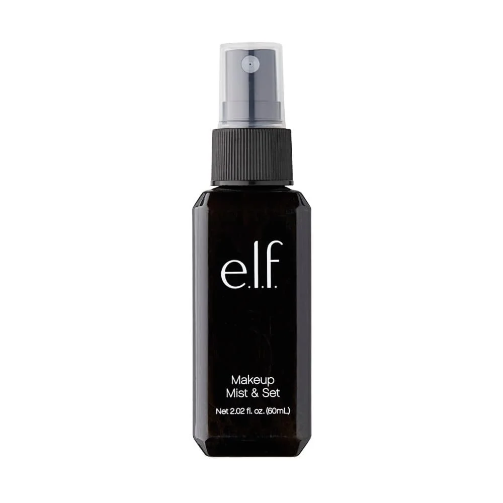 e.l.f. Makeup Mist Set - Small Lightweight Long Lasting All-Day Wear Revitalizes Refreshes Hydrates Soothes Infused with Aloe Green Tea Trusted