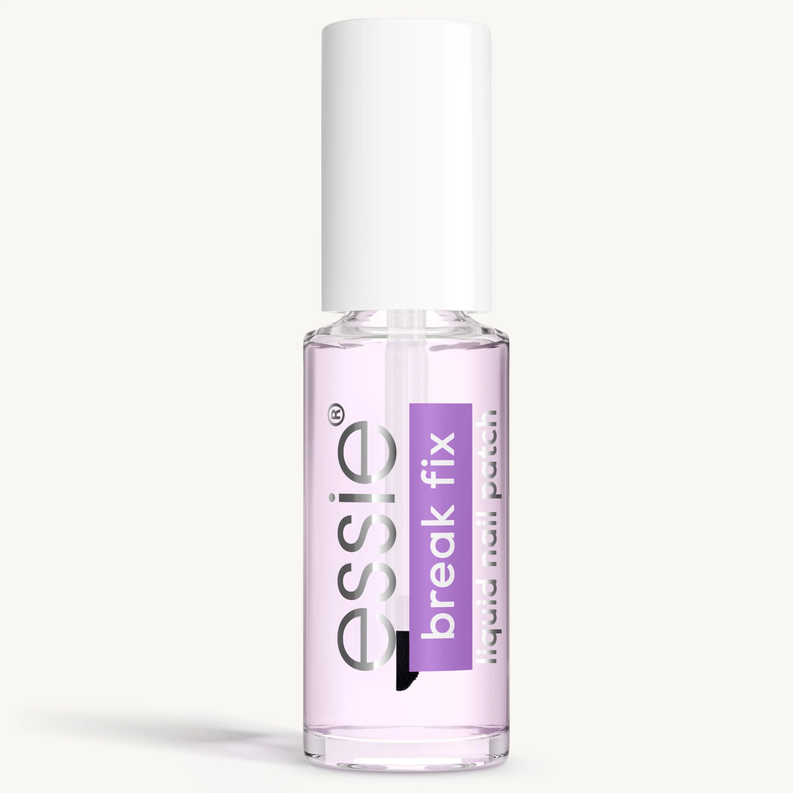 Enhanced essie Break Fix Liquid Nail Patch Nail Repair for Damaged Nails 0.23 fl oz Fashionable