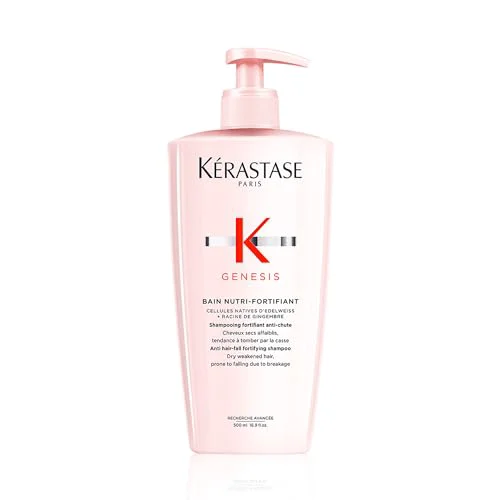 Original Design Kerastase Genesis Strengthening Nutri-Fortifiant Shampoo - Gently Clarifies Nourishes and Reduces Breakage For Weak or Damaged Hair Detangles User-Friendly
