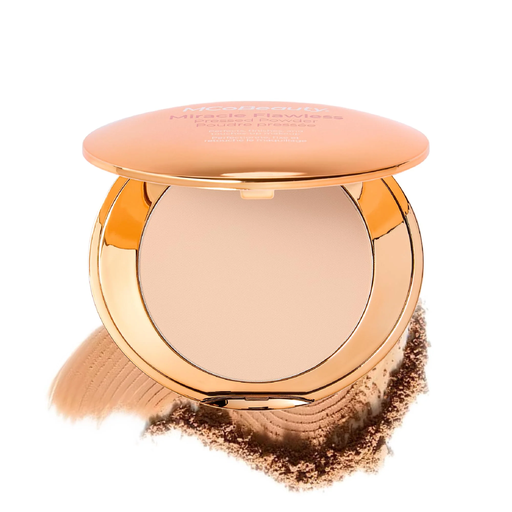 Innovative MCoBeauty Pressed Powder - 1 Light Comfortable