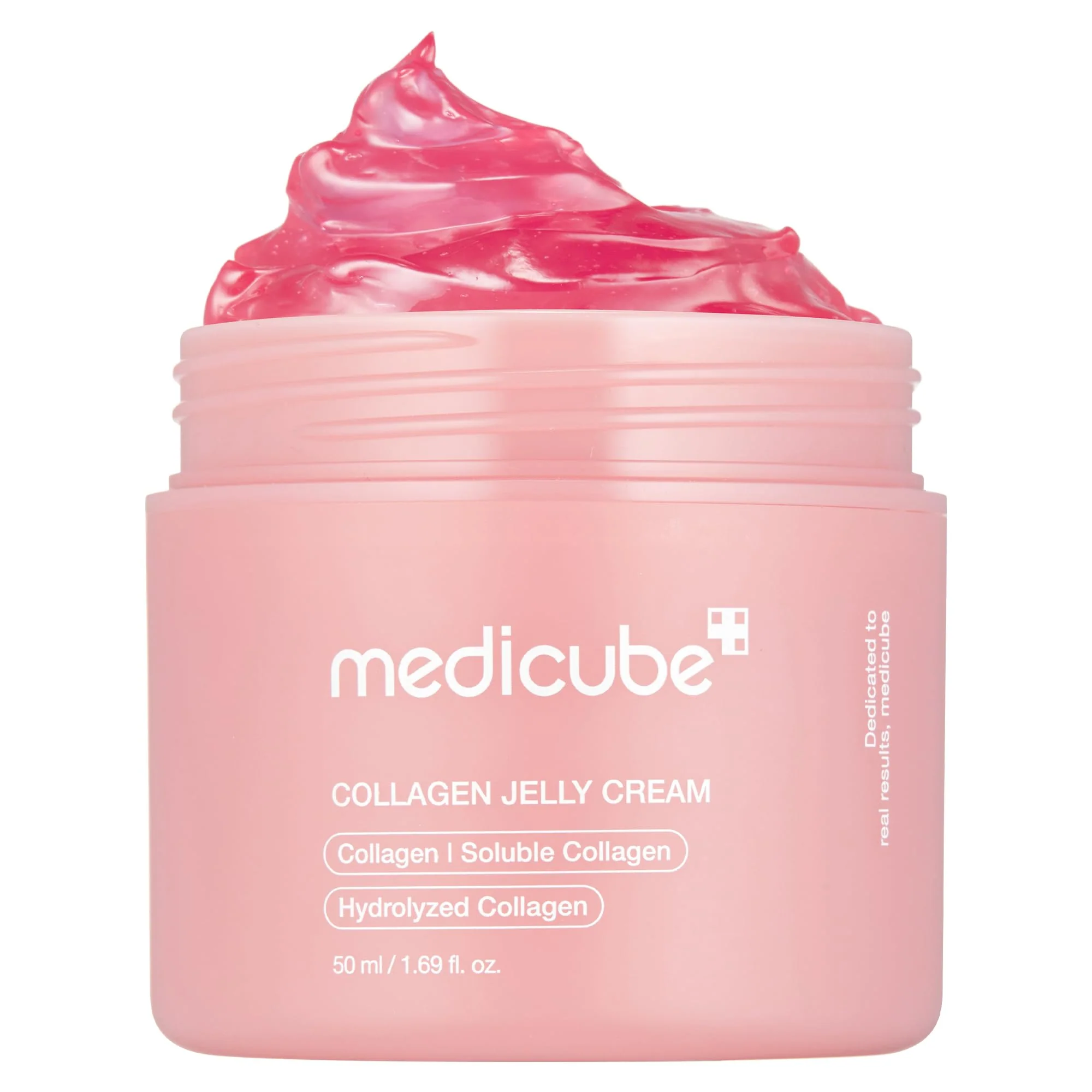 Sustainable medicube Collagen Jelly Cream- Niacinamide ze-Dried Hydrolyzed Collagen - Boosts skin's barrier hydration and gives 24h Glow Lifted Look Stylish