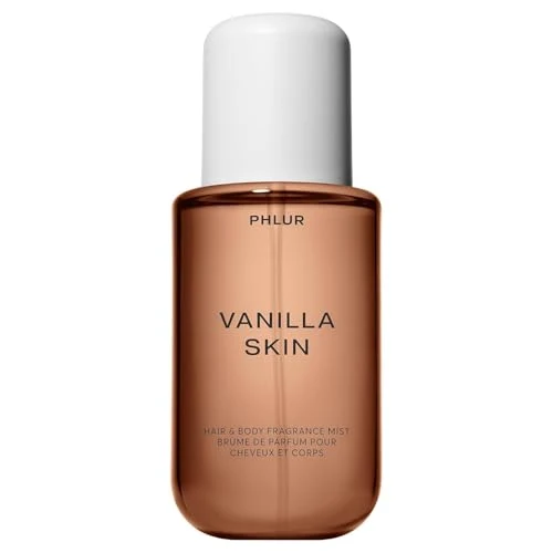 Proven PHLUR Vanilla Skin Body Mist 8 Fl Oz - Hair and Body Perfume for Women Official
