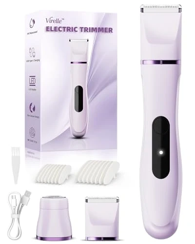 Functional Hair Removal Epilators Bikini Trimmer for Women Painless Waterproof Electric Foil Shaver Razors for Facial Leg Body Armpit Ceramic Blade with Type-C Specialty