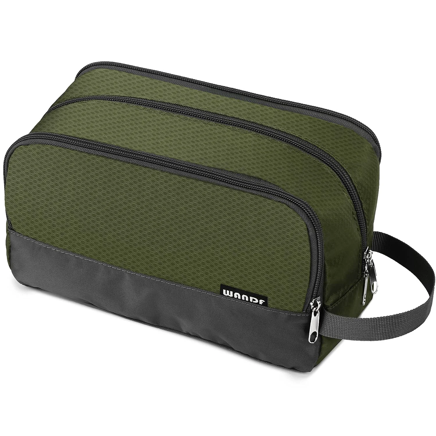 Original Design WANDF Travel Toiletry Bag for Men Small Dopp Kit for Toiletries Versatile