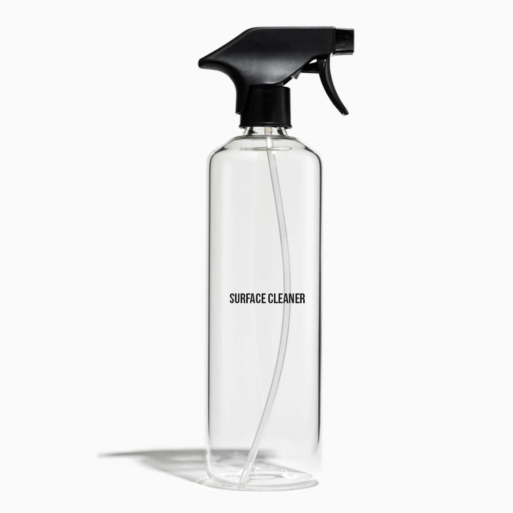 Fashionable Refillable Glass Spray Bottle Comfortable