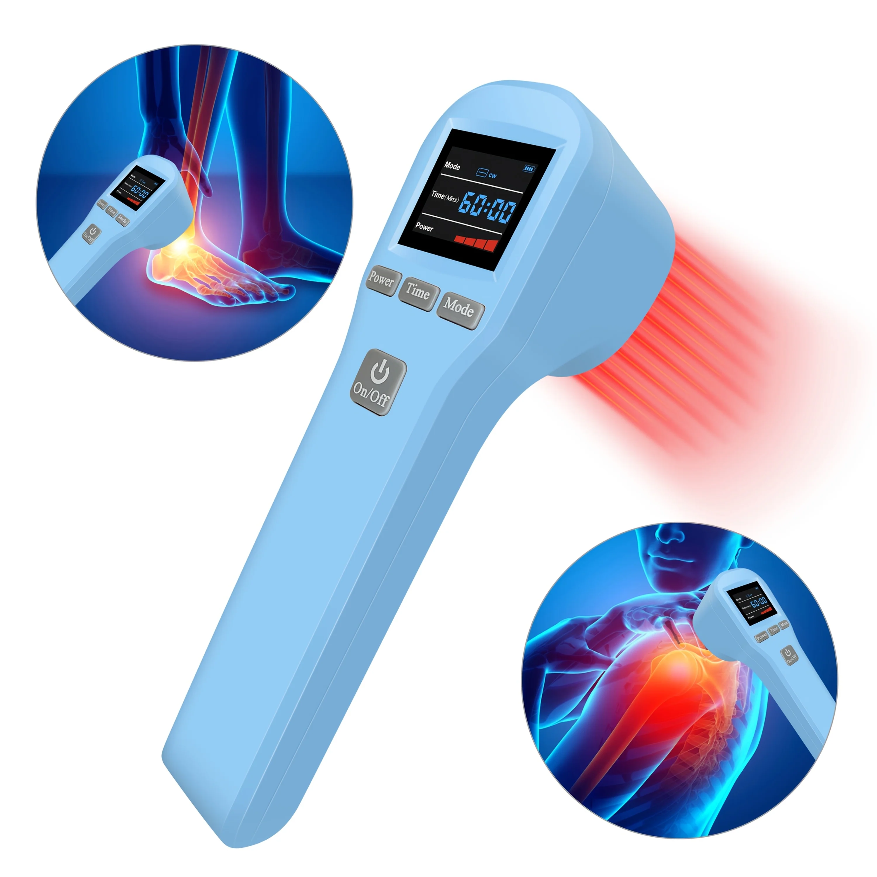 Easy-to-Use Red Light Therapy Device – For Neck Back Joints Pets High-Quality