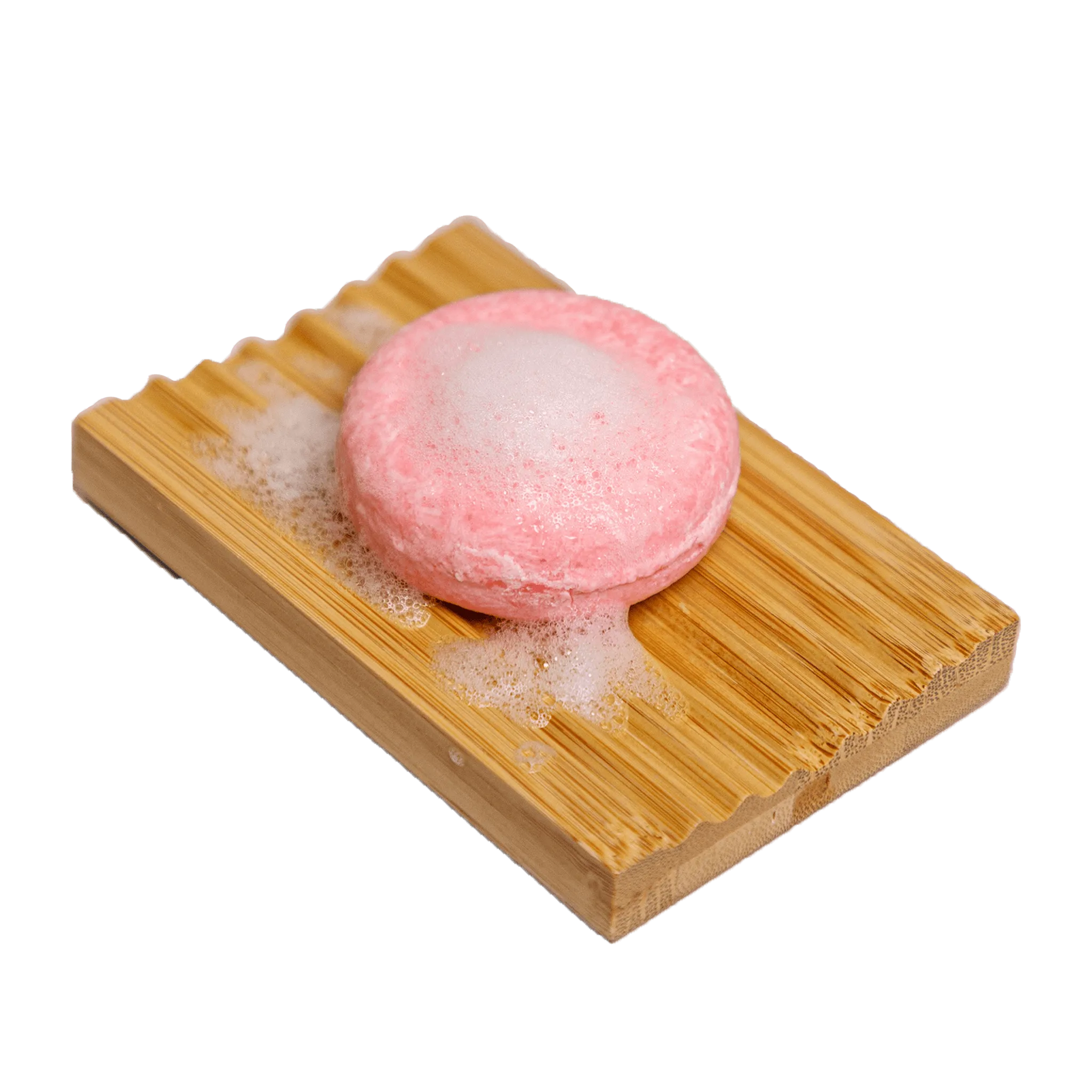 Enhanced Bamboo Shower Dish Optimized