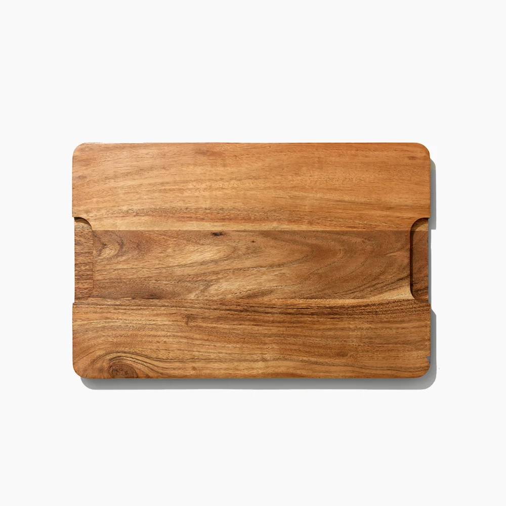 Smooth Wood Serving Board Smart