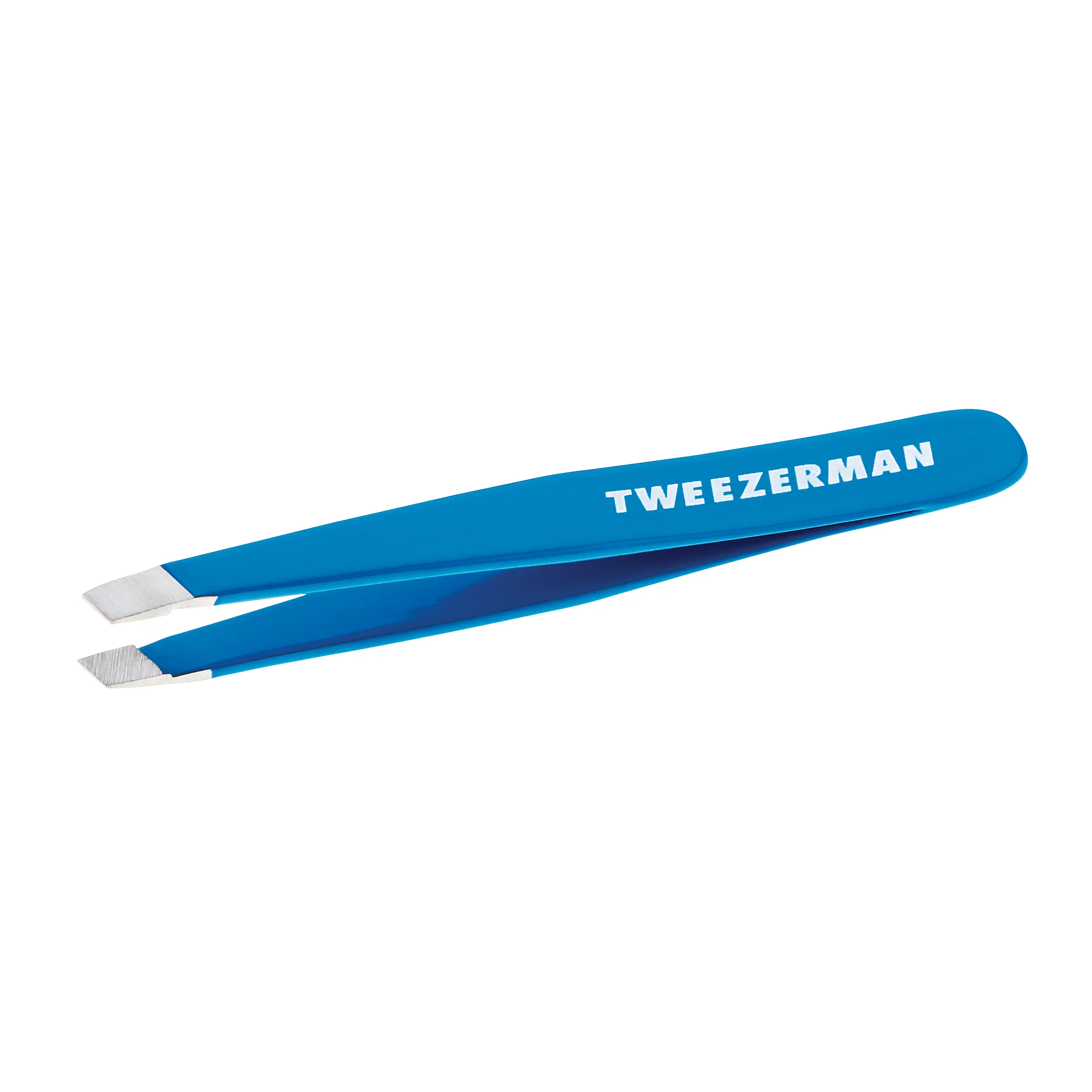 Practical Bahama Blue Mini Slant Tweezer Quality