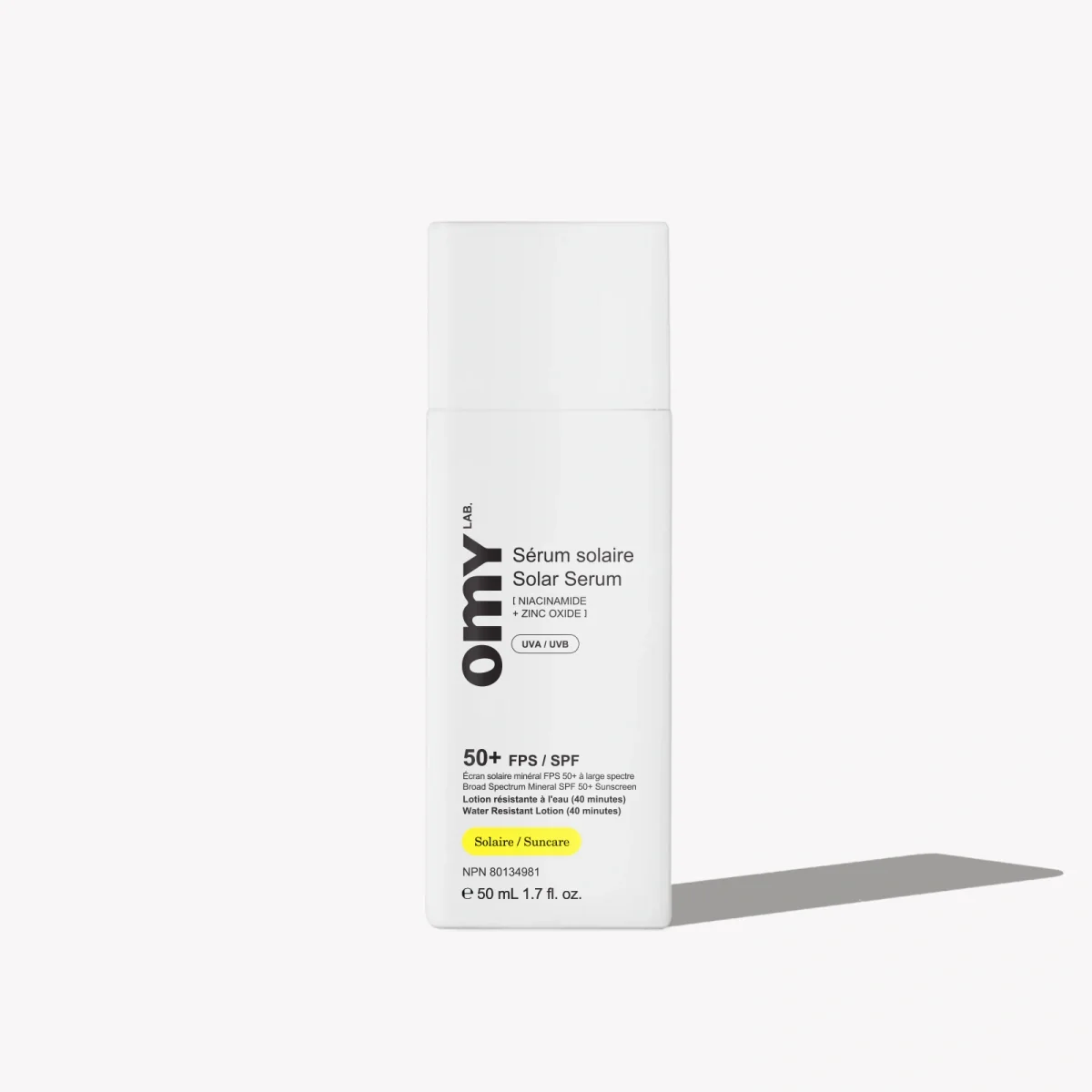 High-End SPF 50 Mineral Solar Serum Advanced