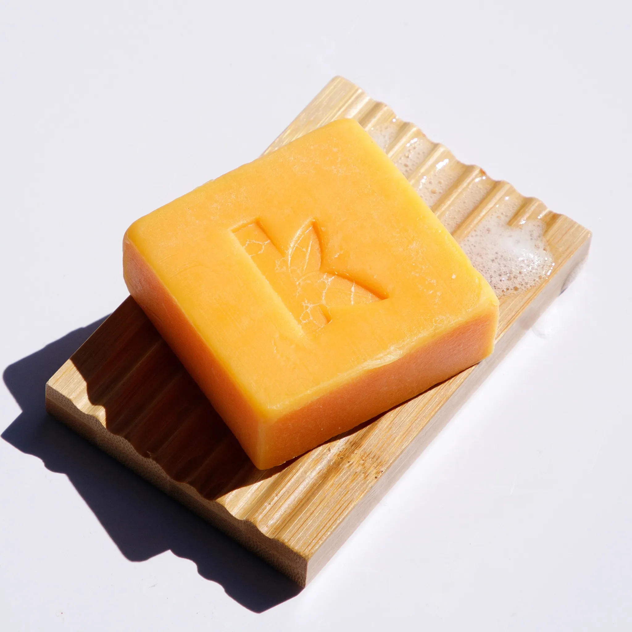 Contemporary Bamboo Soap Dish High-Performance