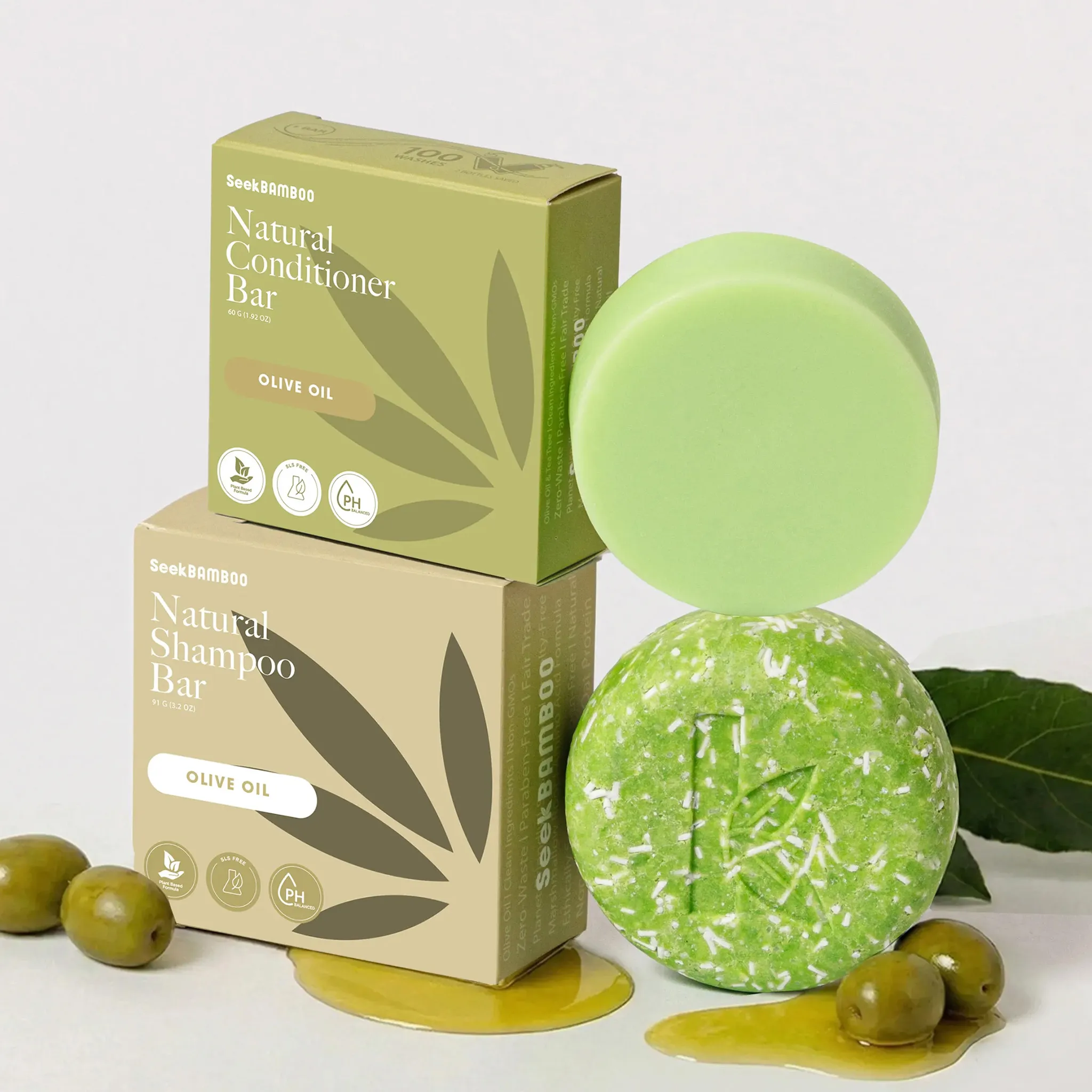 Fast Olive Oil Shampoo and Conditioner Dependable