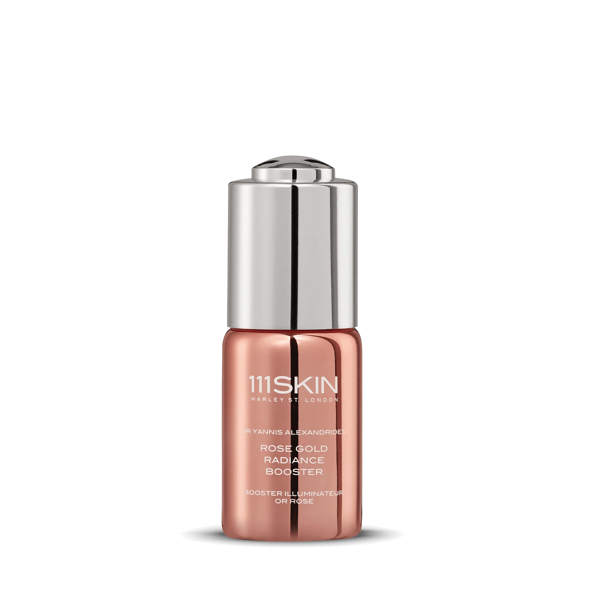 Reusable Rose Gold Radiance Booster Relaxed