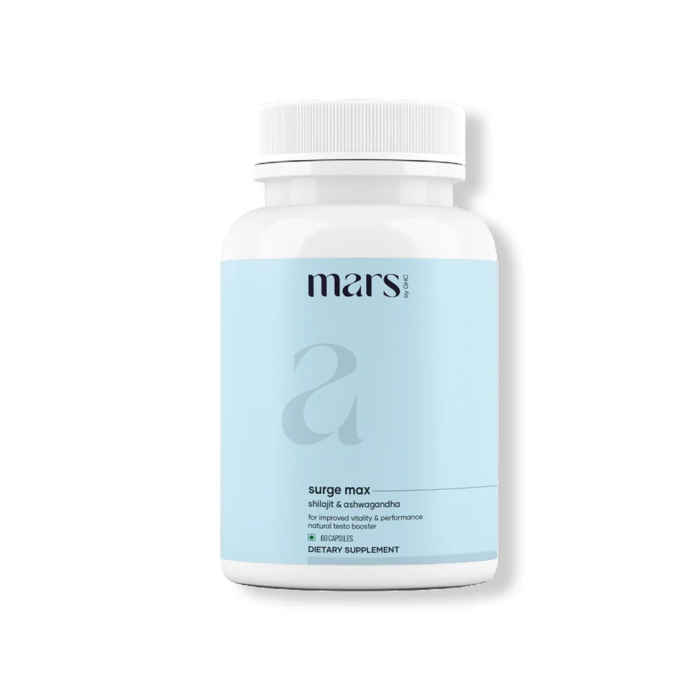 Flexible Mars Pure Shilajit Caps Powered with Ashwagandha Powerful
