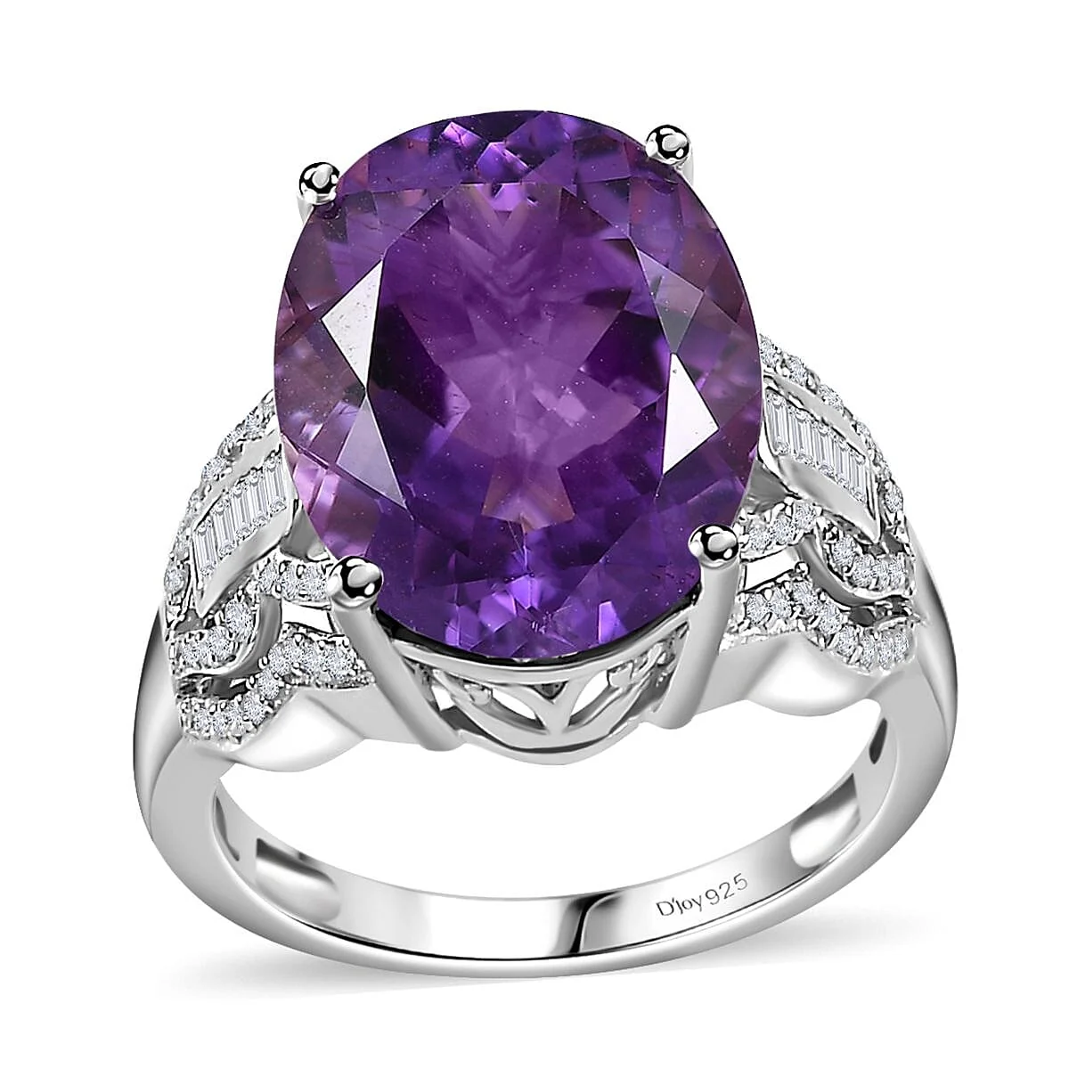 Crafted HomeJewelryRingsFashion Rings 7777551 Green