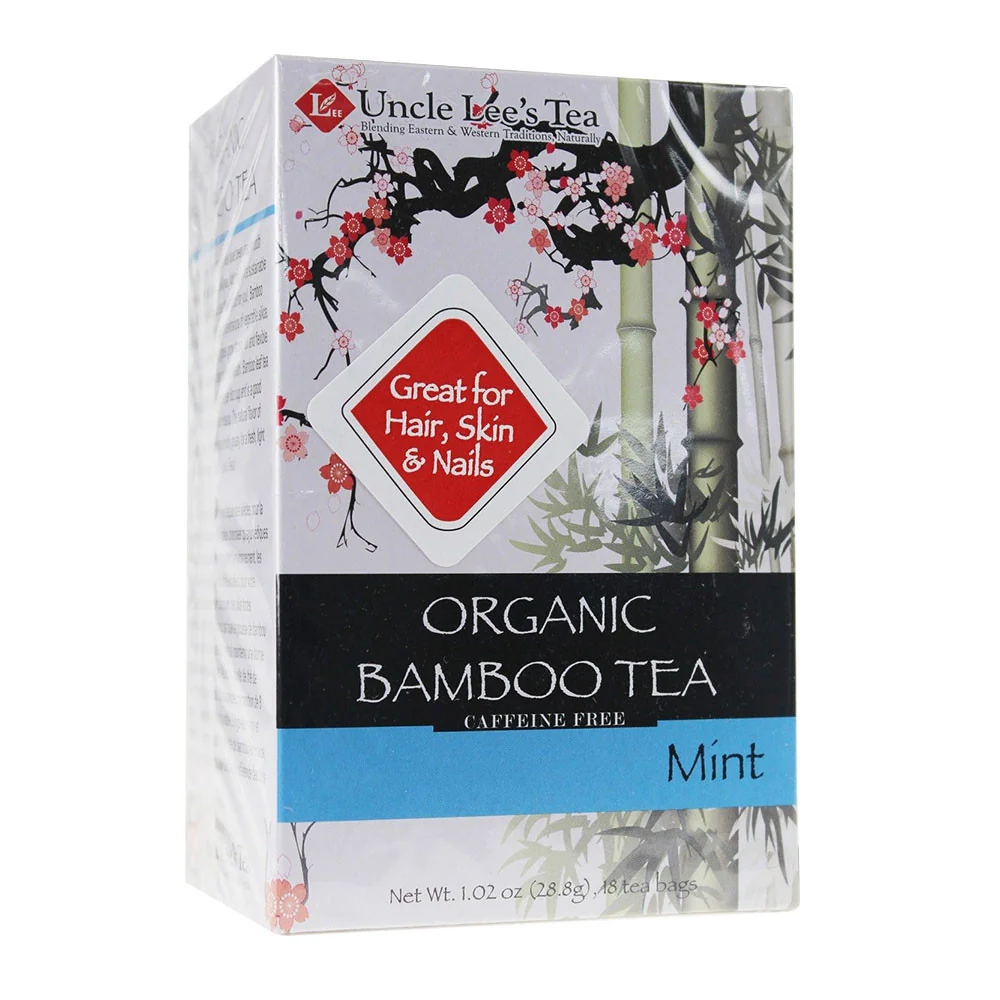 Durable Uncle Lees Tea Organic Bamboo Mint Tea 18 Ea Sustainable