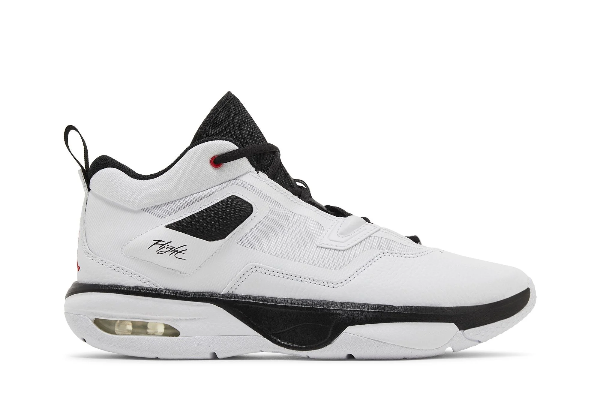 Clean Air Jordan Men's Stay Loyal 3 'White Black' Sneakers Refined