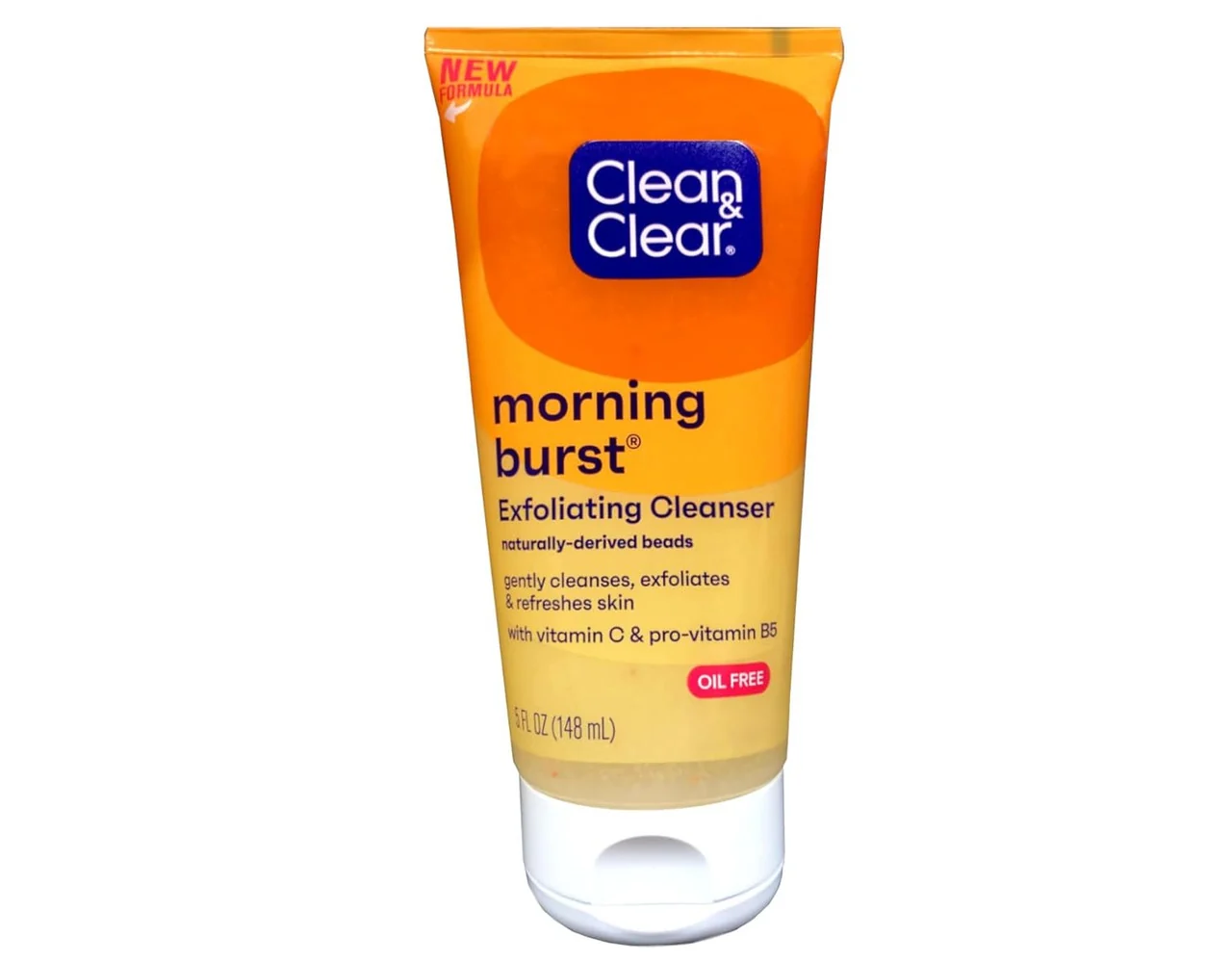 Dependable Clean And Clear Morning Burst Facial Scrub With Vitamin C - 5 Oz Recyclable