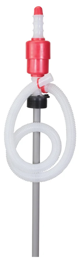 Comfortable Hand Siphon Pump Dependable