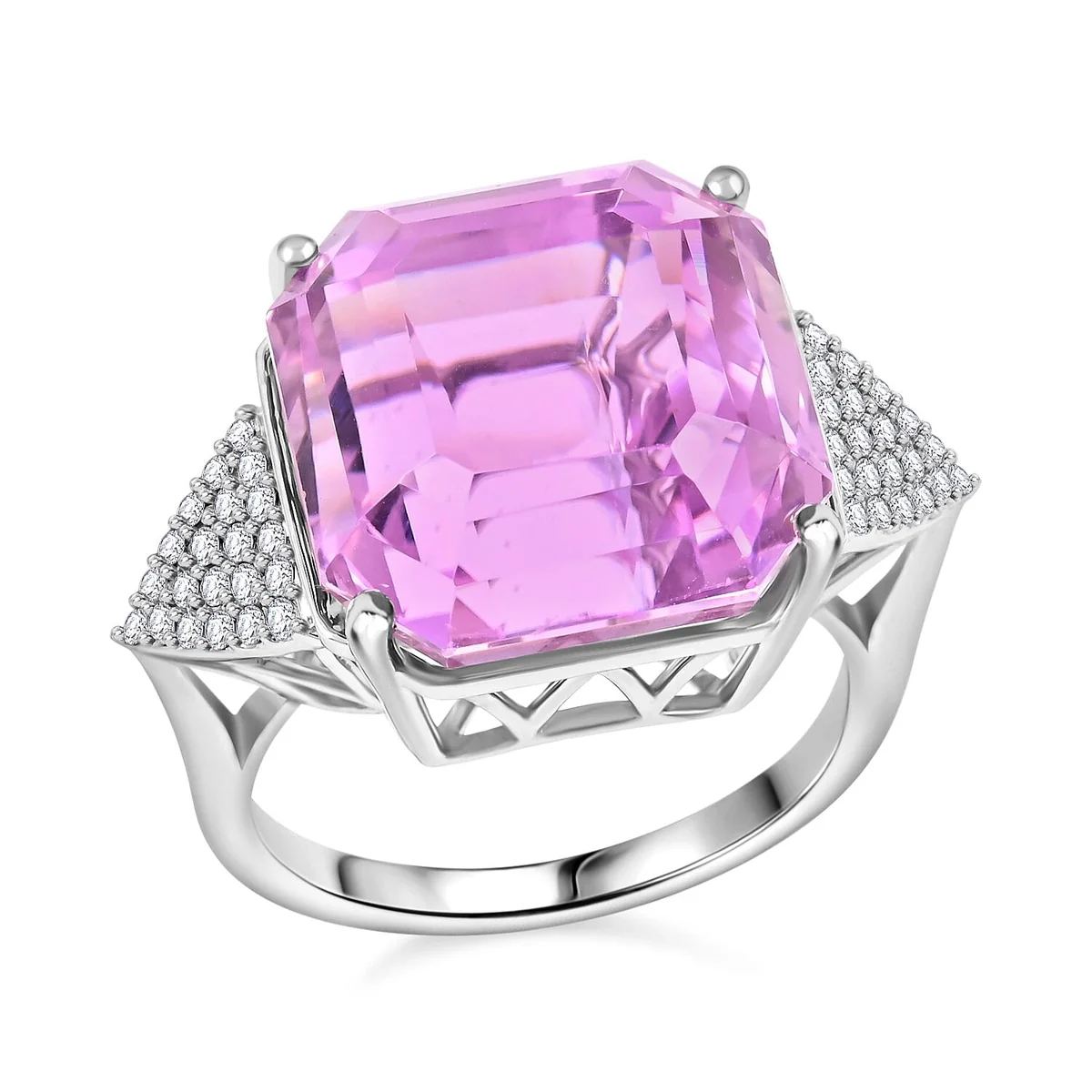 Authentic HomeJewelryRingsCocktail 7771550 Organic