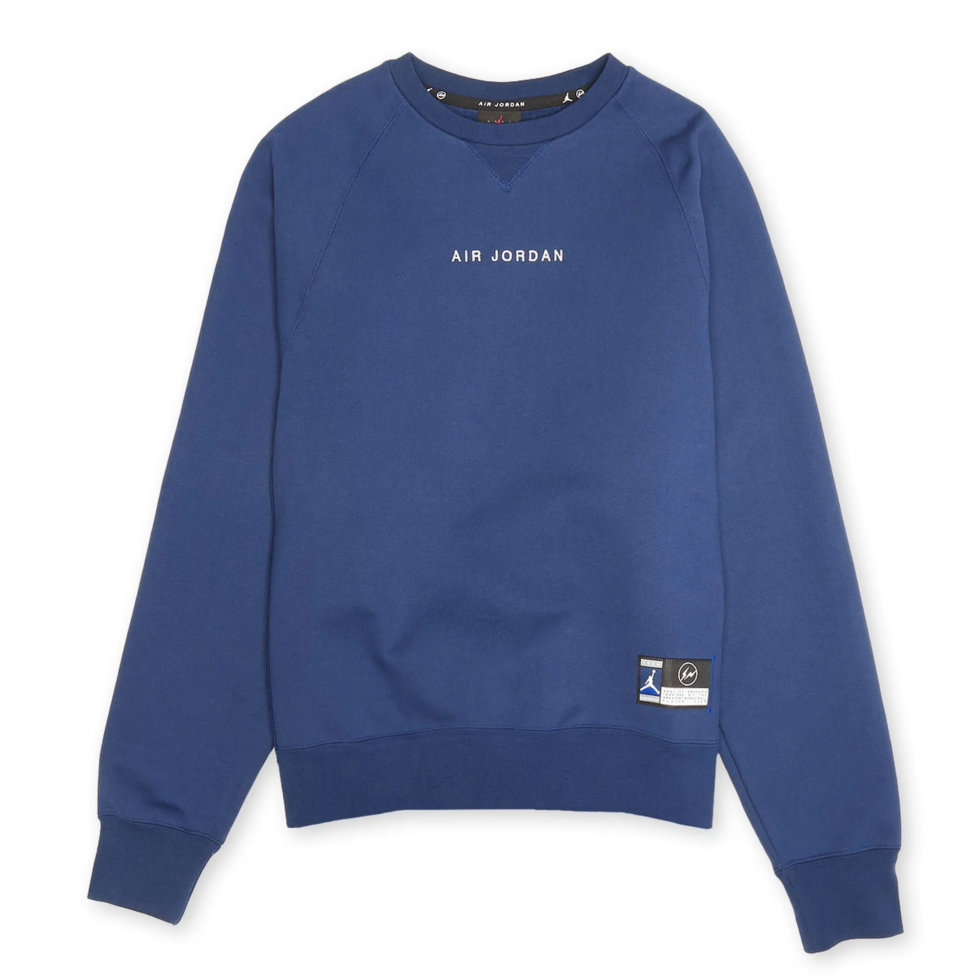 Soft Air Jordan Men's X Fragment Crewneck Sweaters Original