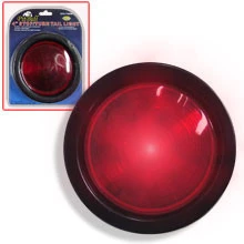 Optimized Round Tail Light for Truck or Trailer Minimalist