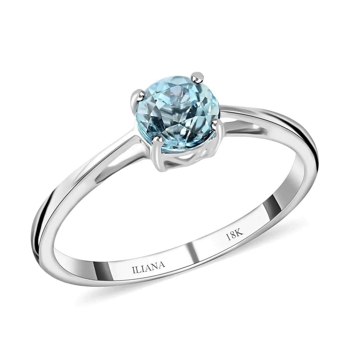 Detailed HomeJewelryRingsSolitaire Rings 7267608 Genuine
