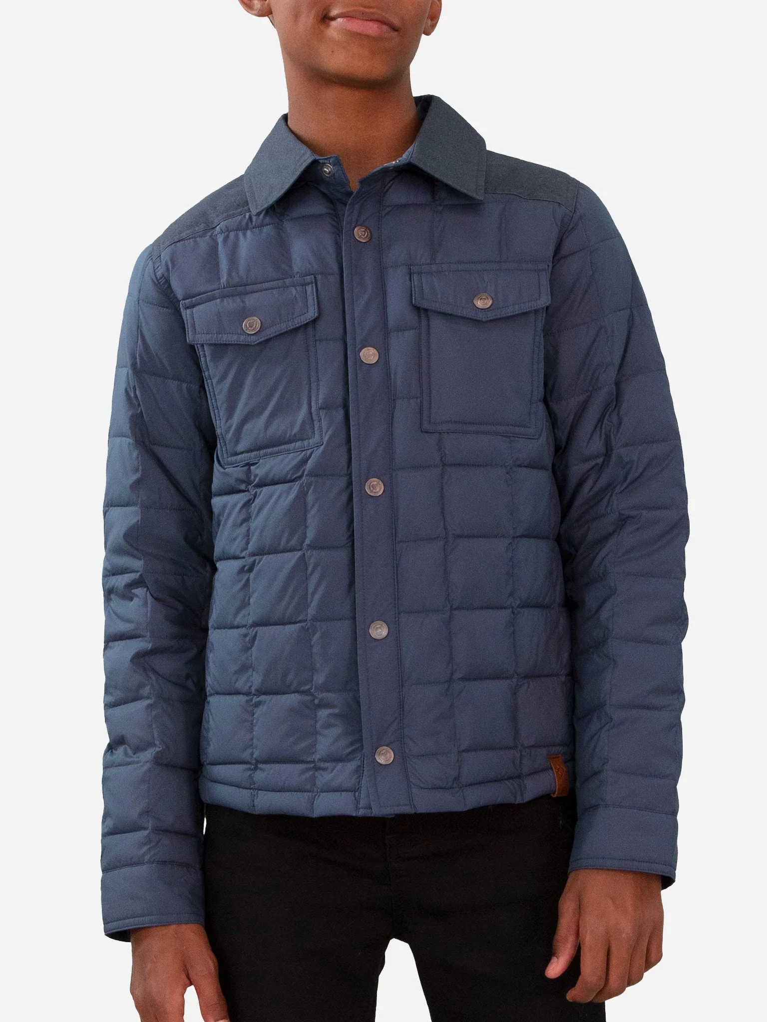 Optimized Obermeyer Youth Boy'S Tb Wilder Puffy Shirt Jacket Jackets Enhanced