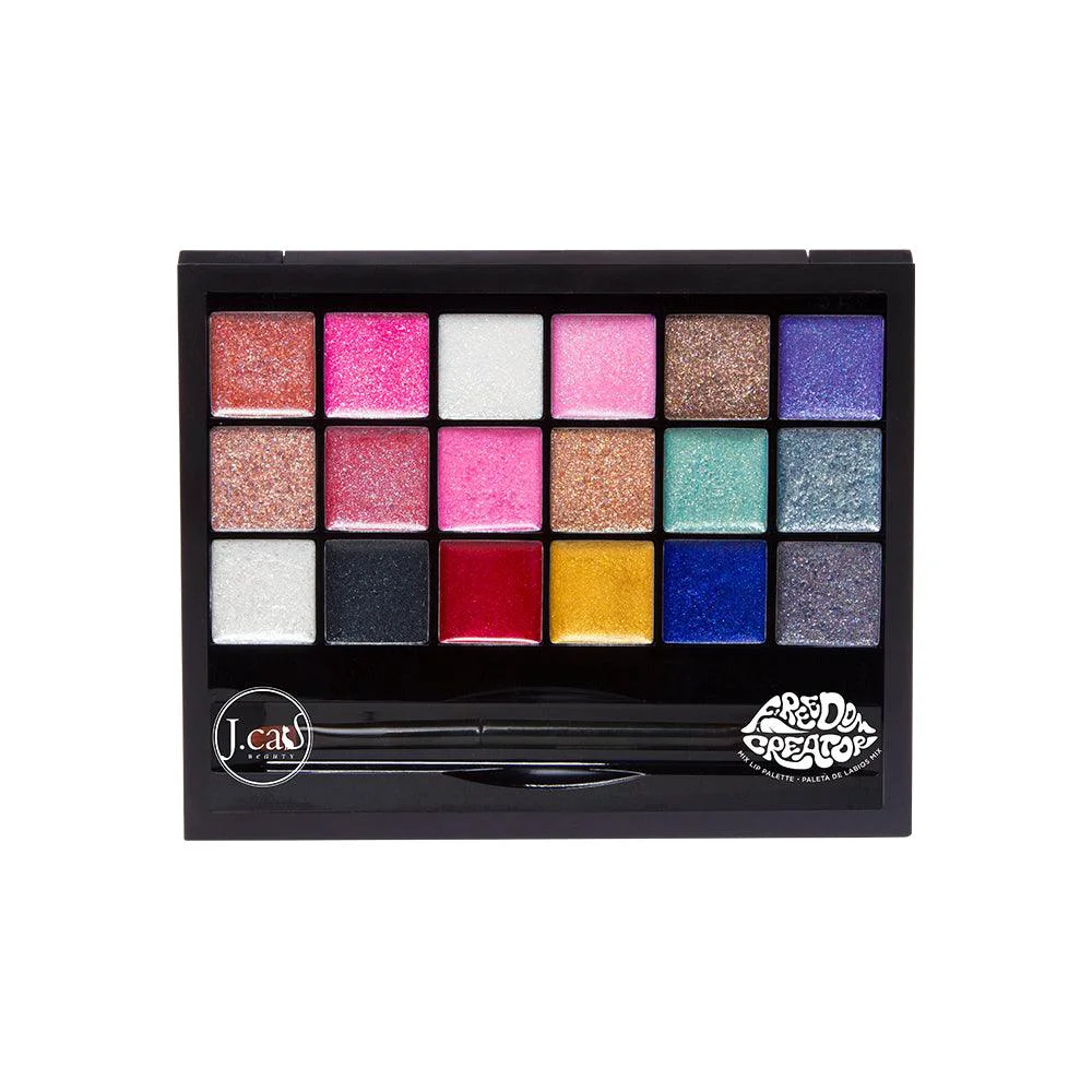 Official J. Cat Beauty dom Creator Lip Palette - Fc-103 Verified