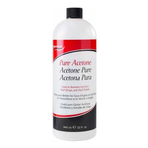 Classic Supernail Pure Acetone 32 Oz Flexible