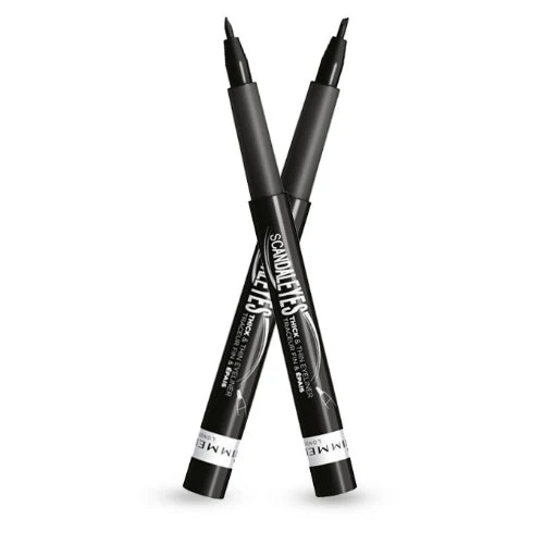 Optimized RIMMEL LONDON Scandaleyes Thick Thin Eyeliner - Thick amp Thin Eyeliner by Avera Group Functional