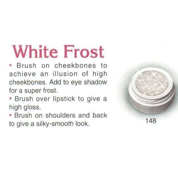 Carefully Designed White Frost Highlighter For Cheeks Eyes and Body High-End
