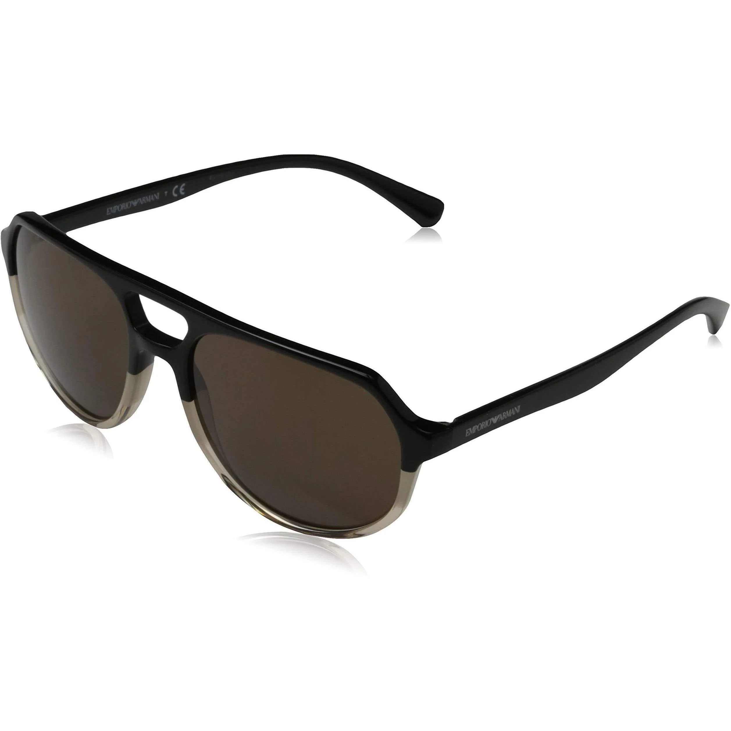 Next-Generation Emporio Armani Men's Aviator Sunglasses Classic