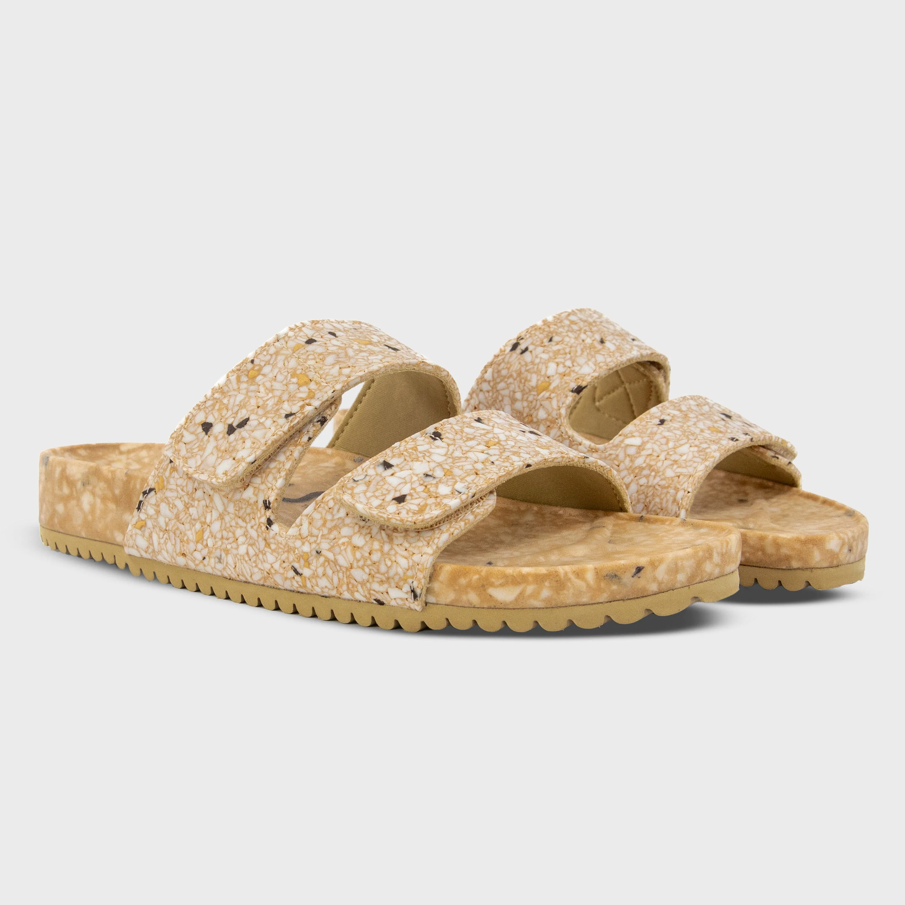 Unique Fleks Unisex Riviera Sandal Fleks On Fleks - Morning Coffee Efficient