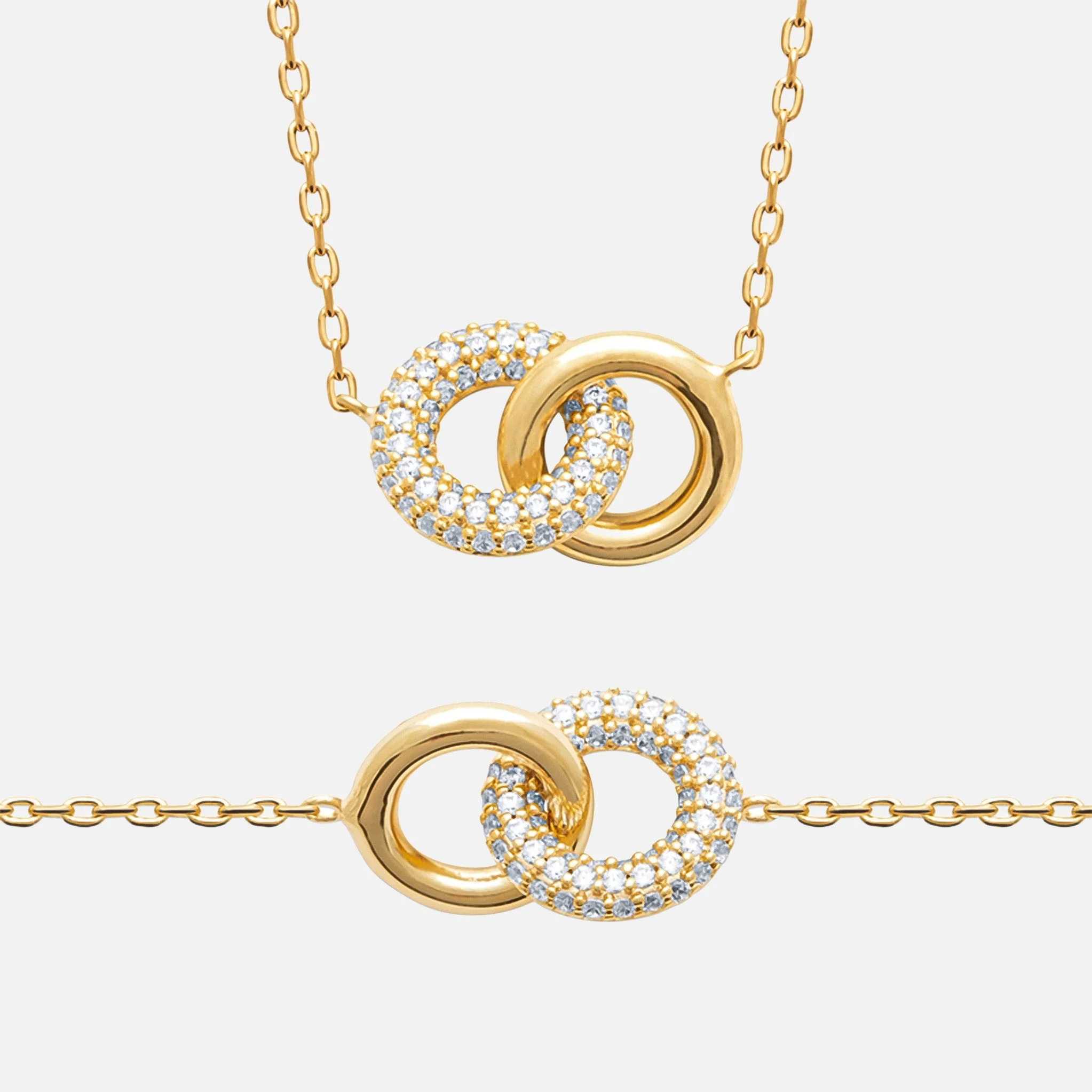 Contemporary MKF Collection by Mia K. - Eternal Link Ensemble Unique