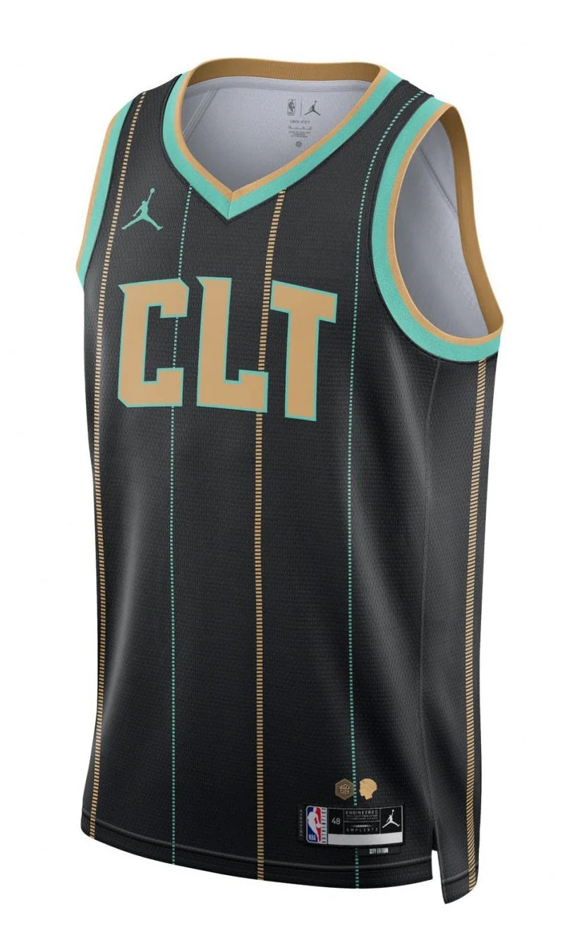 Certified Nike Men's NBA Charlotte Hornets City Swingman Jersey 2022-23 Jerseys Exceptional
