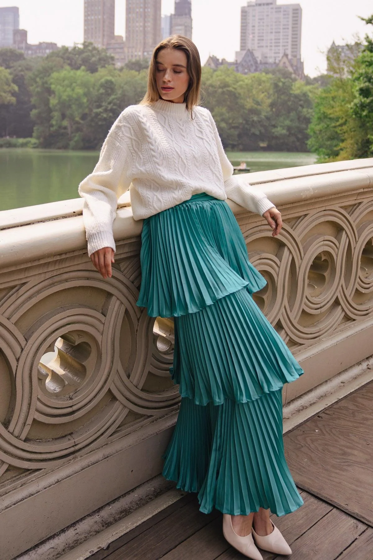Next-Generation In Love With Me Woven Skirt Casual