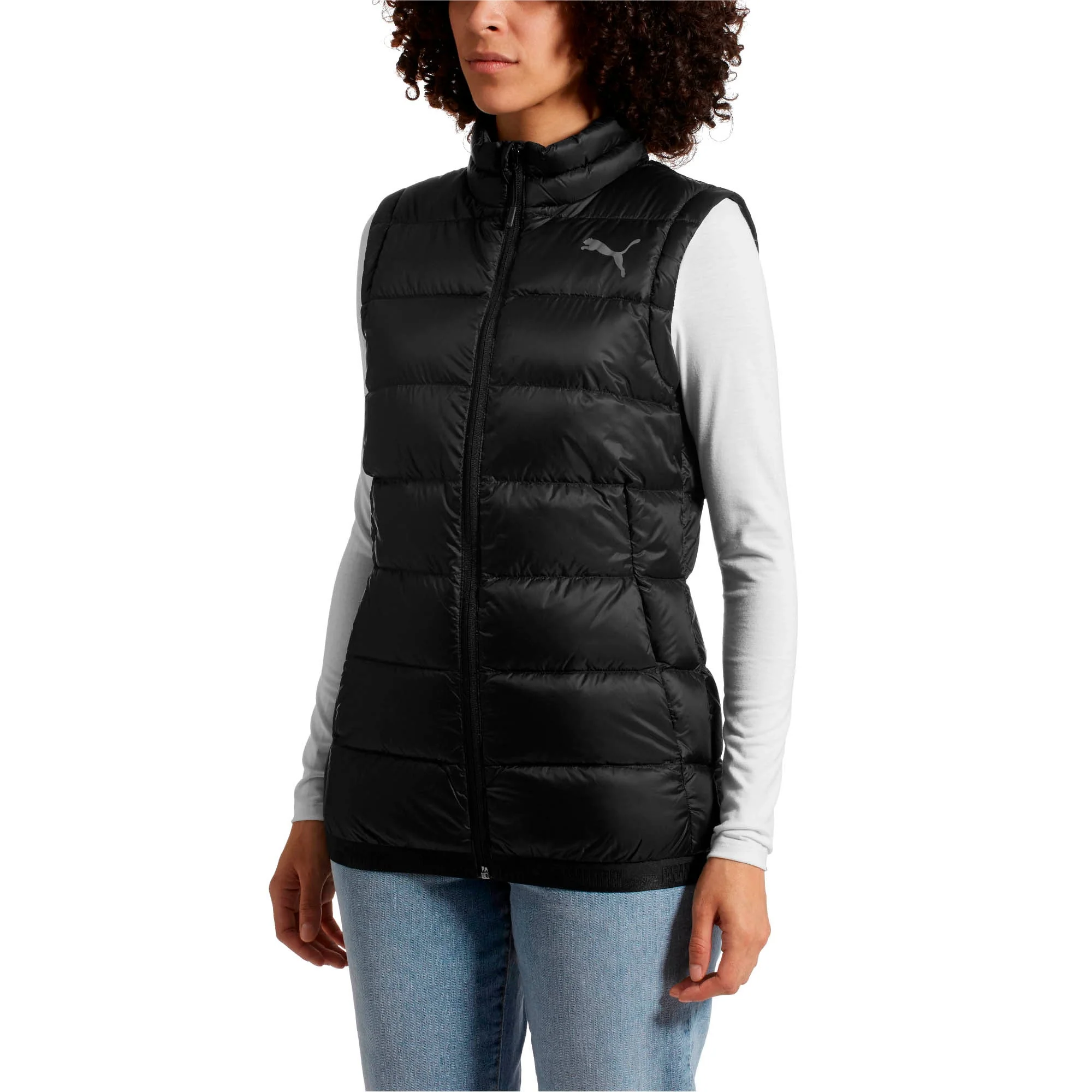 Modern Puma Women's Pwrwarm Packlite 600 Down Vest Vests High-Grade