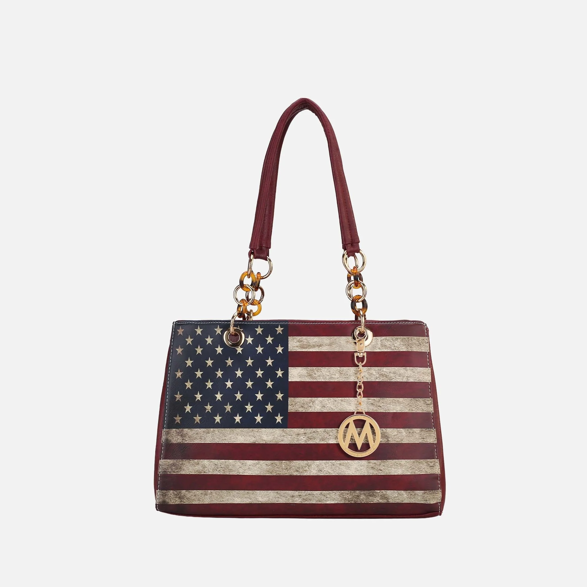 High-End MKF Collection by Mia K. - Nevaeh Shoulder Bag Authentic