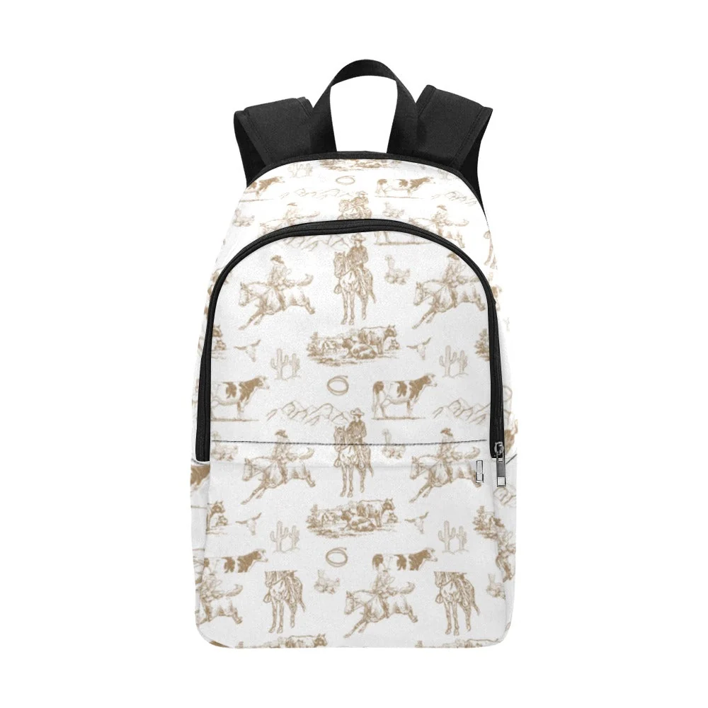Exclusive Ranch Life Western Backpack Sustainable