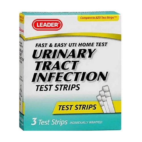 Sophisticated Leader Urinary Tract Infection Home Test Strips 3 Ea Organic