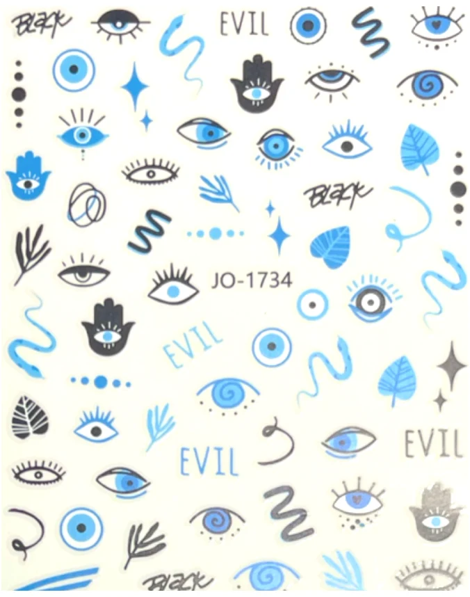 Sophisticated Pasties - Evil Eye 1734 Authentic