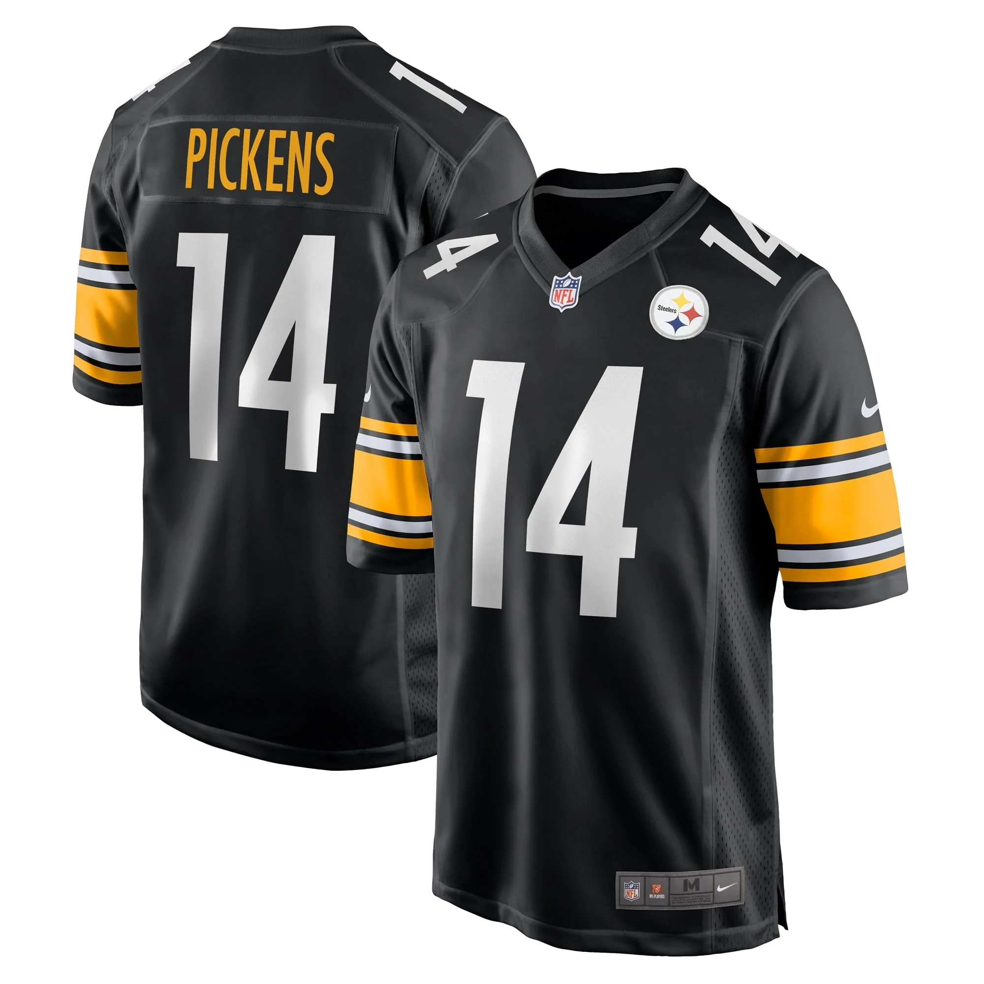 High-Quality Nike Men's George Pickens Pittsburgh Steelers Jersey Jerseys Proven