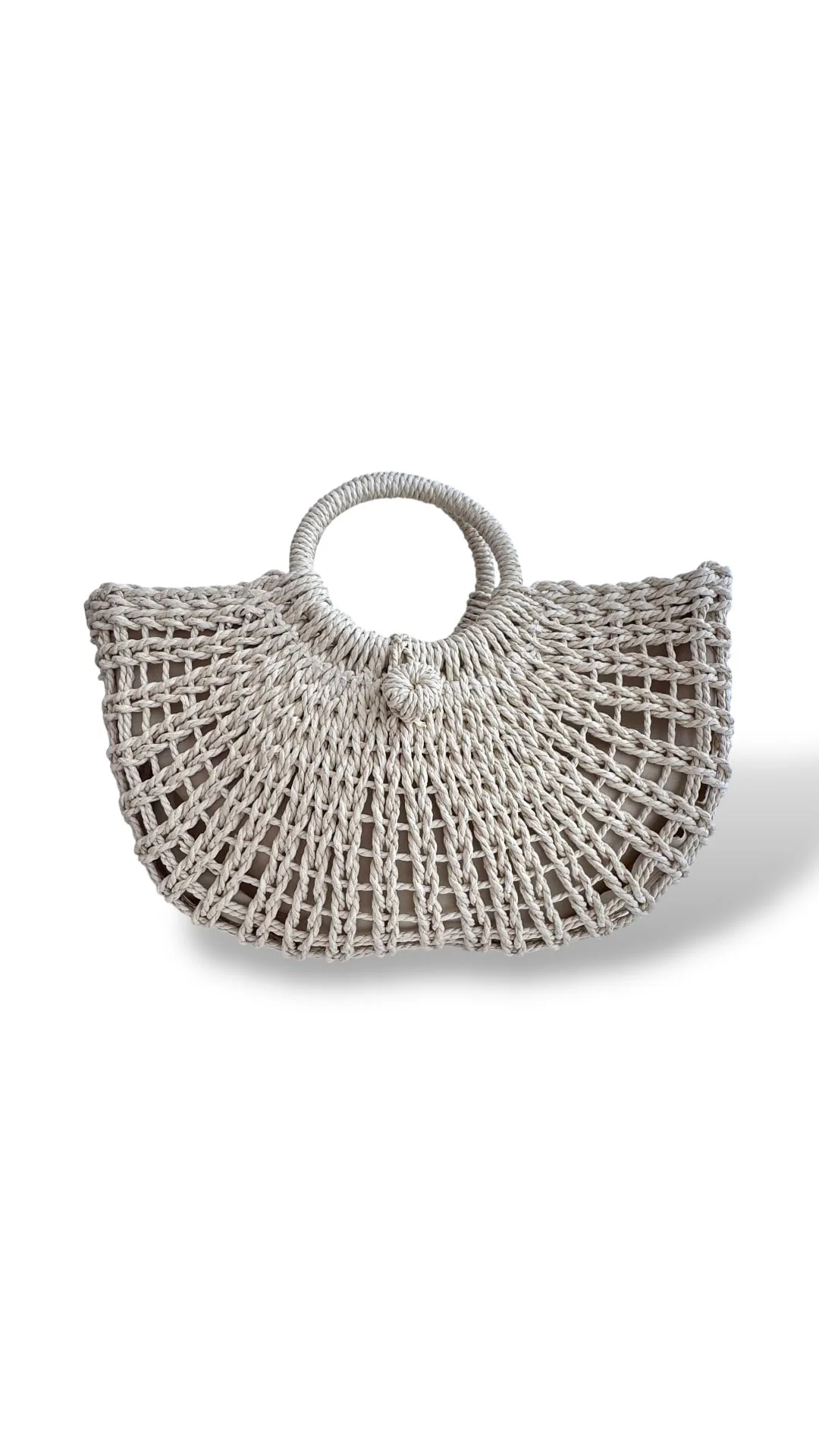 Safe Woven Bliss Beach Bag Consistent